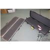Image 2 : Adjustable fitted foam lined Plano locking gun Adjustable fitted foam lined Plano locking gun case m