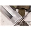 Image 2 : M9 bayonet and scabbard, 7" blade marked Lan-Cay M9 bayonet and scabbard, 7" blade marked Lan-Cay US