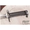 Image 2 : M/96 8" bayonet with scabbard and leather belt M/96 8" bayonet with scabbard and leather belt catch,