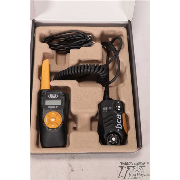 BCA link 2.0 two way communication system BCA link 2.0 two way communication system