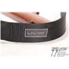 Image 2 : Leather 44" holster belt, 38"-42" webbed belt, gun Leather 44" holster belt, 38"-42" webbed belt, gu