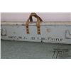 Image 2 : Wooden military rifle box marked "Chest MK I" 22 Wooden military rifle box marked "Chest MK I" 22 C.