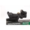 Image 2 : Optical Equiptment UFC-JA-5320-BK-0S 4x32 Optical Equiptment UFC-JA-5320-BK-0S 4x32 Red/Green redicl