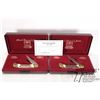 Image 1 : Two collectible Alberta Diamond Jubilee Schrade Two collectible Alberta Diamond Jubilee Schrade fold