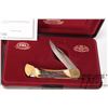 Image 2 : Two collectible Alberta Diamond Jubilee Schrade Two collectible Alberta Diamond Jubilee Schrade fold