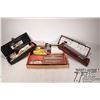 Image 1 : Selecttion of gun misc. including 3 gun cleaning Selecttion of gun misc. including 3 gun cleaning ki