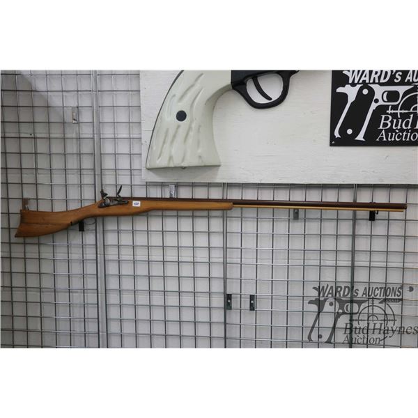 Large home made musket, all wood except firing Large home made musket, all wood except firing mechan