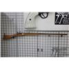 Image 1 : Large home made musket, all wood except firing Large home made musket, all wood except firing mechan