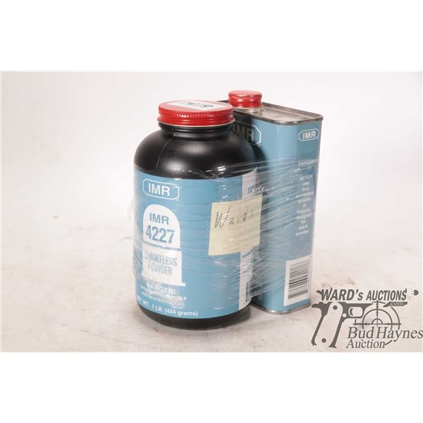 One full 1lb and one partial 0.8 lbs containers of One full 1lb and one partial 0.8 lbs containers o