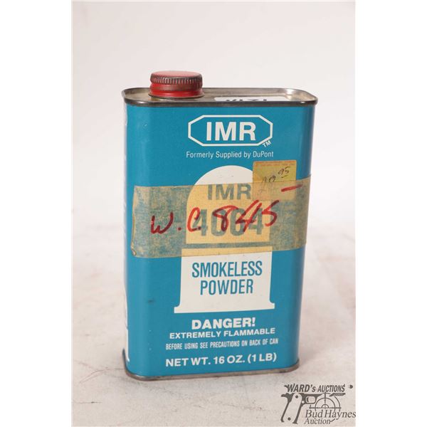 One 1lb container marked W.C 845 powder One 1lb container marked W.C 845 powder