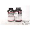 Image 1 : Two 1lb containers of Hodgdon H50 BMG powder w/ Two 1lb containers of Hodgdon H50 BMG powder w/ tota