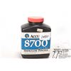 Image 1 : One over full container (2 lbs) of Accurate 8700 One over full container (2 lbs) of Accurate 8700 po