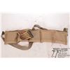 Image 1 : Military ammo belt w/ 100 rounds of original .303 Military ammo belt w/ 100 rounds of original .303 
