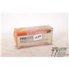 Image 1 : One partial 1000 count box w/ 800 Winchester WLR One partial 1000 count box w/ 800 Winchester WLR la