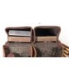 Image 2 : Two vintage pouches w/ 25 vintage rounds of 7.62 x Two vintage pouches w/ 25 vintage rounds of 7.62 