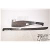 Image 1 : Two Collins & Co. machetes including a Legitimus w/ 21 1/2" blade and a sugar case machete w/ 15" bl