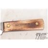 Image 2 : Two Ontario Knife Co. Old Hickory knives including 12" blade butches knife and a 6" blade skinning k