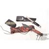 Image 1 : Three knives including Camillus survival knife Buck 118 w/ sheath and a Swiss made mauser folding ut