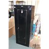 Image 1 : Stack-On gun locker w/ ten gun capacity and 5 shelves. Measures 55 H x 21 W x 18 D