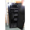 Image 2 : Stack-On gun locker w/ ten gun capacity and 5 shelves. Measures 55 H x 21 W x 18 D
