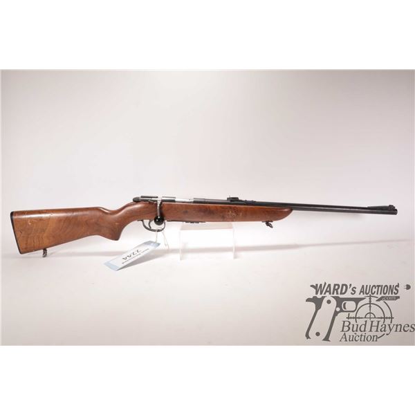 Non-Restricted rifle Remington model 511 Scoremaster, .22 S, L & LR bolt action, w/ bbl length 20" [