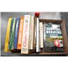 Image 1 : Selection of outdoor and survival books including Selection of outdoor and survival books including 
