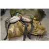 Image 1 : Bag w/ 21 floating duck decoys of assorted types Bag w/ 21 floating duck decoys of assorted types