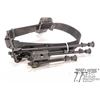 Image 2 : One 8" and one 14" bipod and a webbed belt w/ One 8" and one 14" bipod and a webbed belt w/ holster