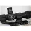 Image 2 : Vortex Viper 6-24X50 scope, serial no. 606384, includes covers and Burris P.E.P.R. mount