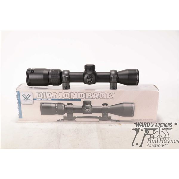 Vortex Diamondback 1.75-5X32 scope with rings and box