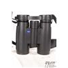Image 2 : Pair of Conquest by Zeiss 8-30 T* binoculars, serial no. 02853366. Includes soft case and manual