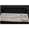 Image 2 : Vault by Pelican foam lined hard case, note: foam has been cut for tactical rifle storage, outside d
