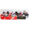 Image 1 : 8 PAIRS OF NIKES/JORDANS AND CONVERSE KIDS SHOES