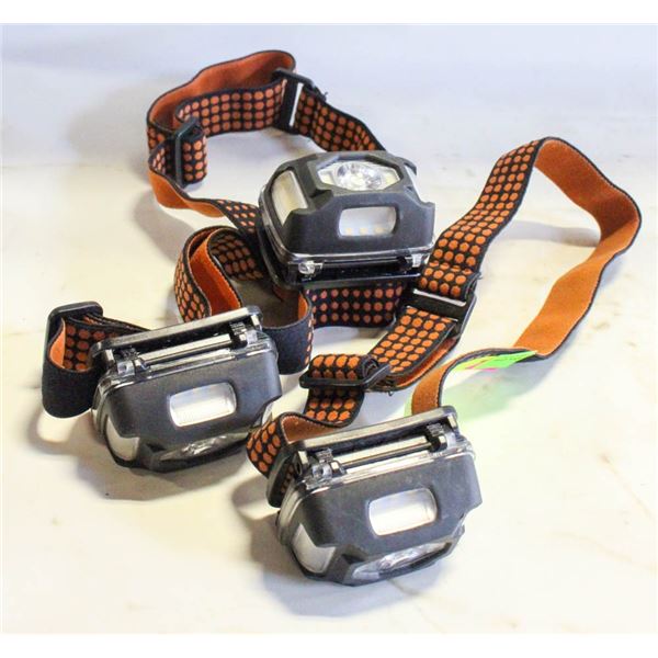 DURACELL 500 LUMEN LED HEADLAMP 3-PACK