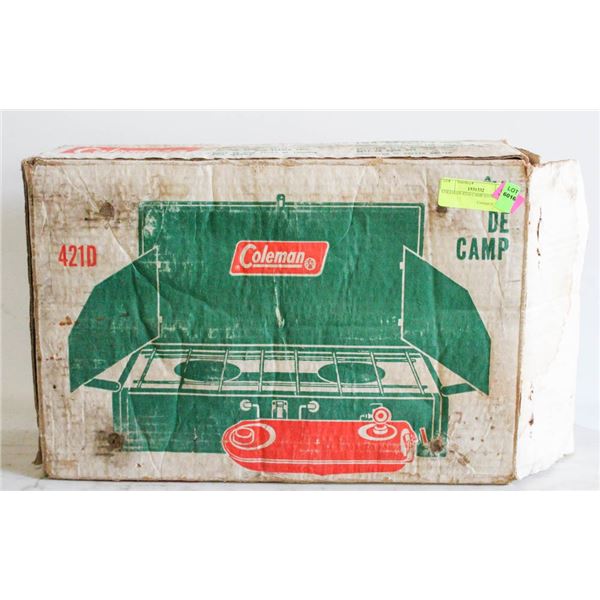 COLEMAN 421D CAMP STOVE