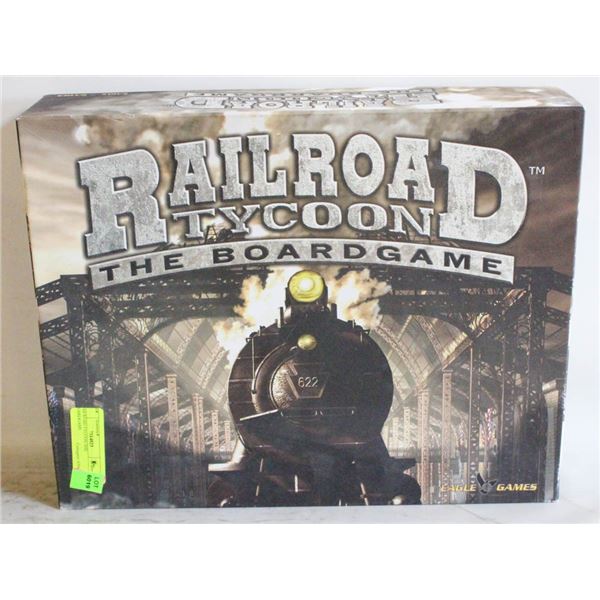 RAILROAD TYCOON THE BOARDGAME