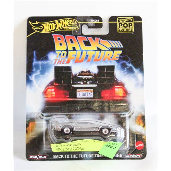 HOTWHEELS BACK 2 THE FUTURE TIME MACHINE