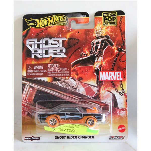 HOT WHEELS GHOST RIDER '69 CHARGER PREMIUM