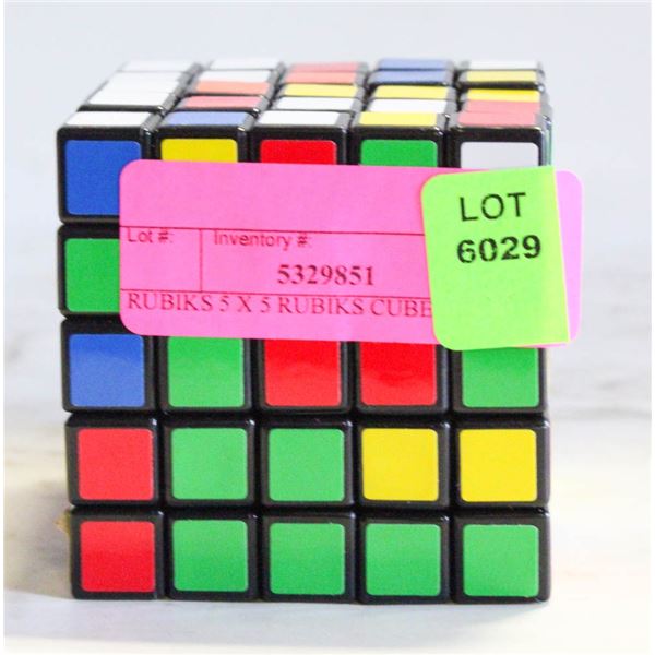 RUBIKS 5 X 5 RUBIKS CUBE
