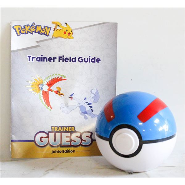 ASMODEE POKEMON TRAINER GUESS JOHTO EDITION