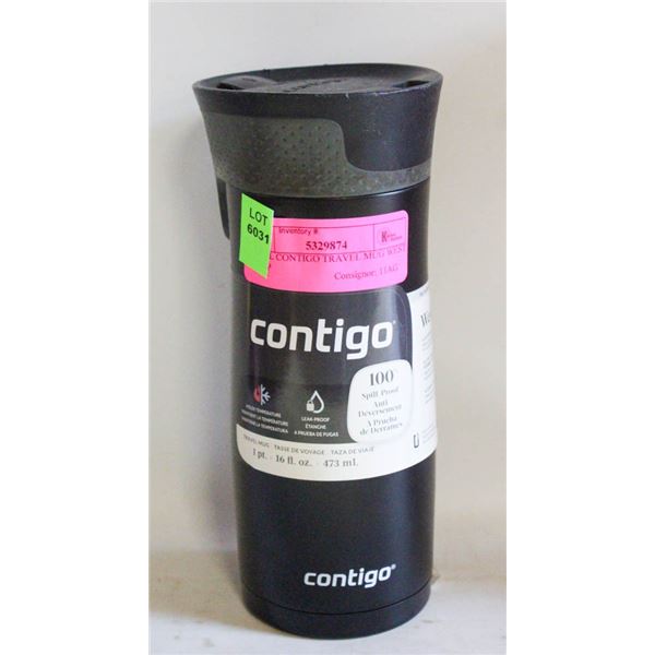 473ML CONTIGO TRAVEL MUG WEST LOOP