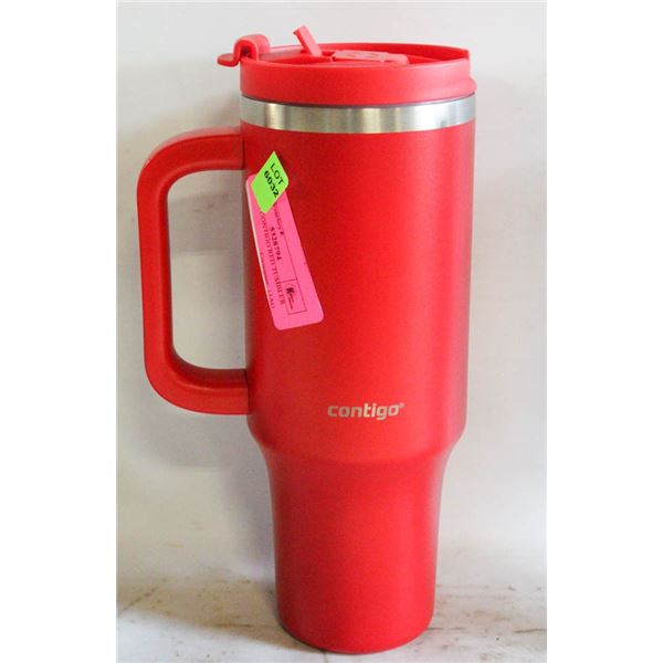 KV 07/24 CONTIGO RED TUMBLER