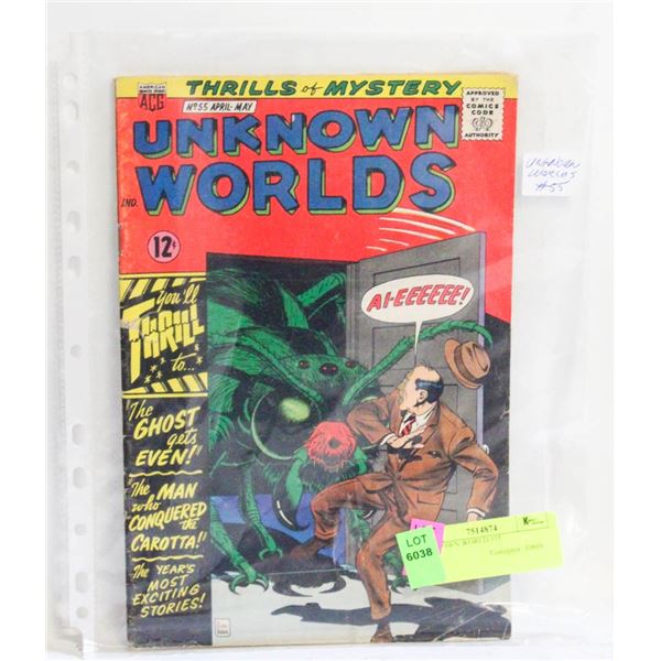UNKNOWN WORLD #55