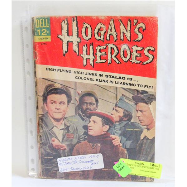 GET SMART #4, HOGAN'S HEROS #5 & NO TIME FOR