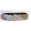 Image 1 : HANDCRAFTED BEADED INDIGENOUS STYLE BELT