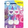 Image 1 : NEW WITH BOX 1 COUNT FEBREZE PLUG QUADRUPLE REFILL