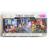 Image 1 : TIMES SQUARE NEW YORK 1000 PIECE PANORAMIC PUZZLE