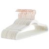 Image 1 : NEW AMAZON BASICS PACK OF 30 VELVET SUIT HANGERS