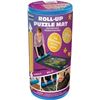 Image 1 : NEW BUFFALO JIGSAW ROLL-UP PUZZLE MAT 26 X 45"