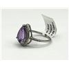 Image 1 : STERLING SILVER NATURAL AMETHYST (2CT)